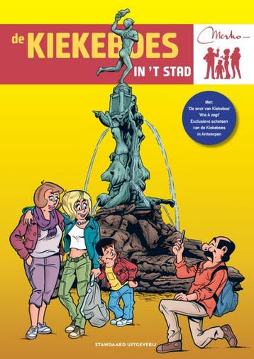 De Kiekeboes in t stad / De Kiekeboes 9789002267895, Verzenden, Zo goed als nieuw