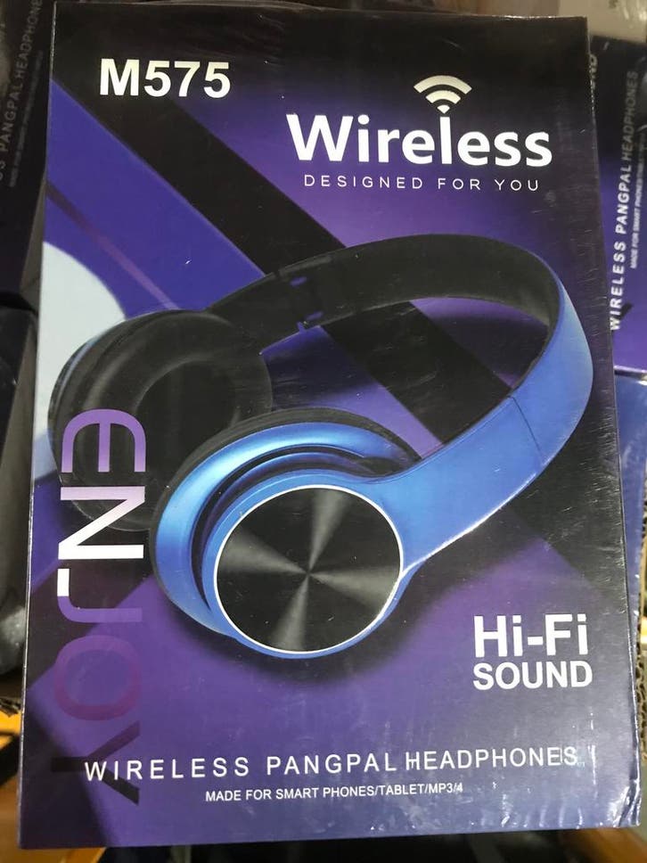 Wireless M575 Over-ear Koptelefoon (blauw) - Draadloze, Audio, Tv en Foto, Overige Audio, Tv en Foto, Ophalen of Verzenden