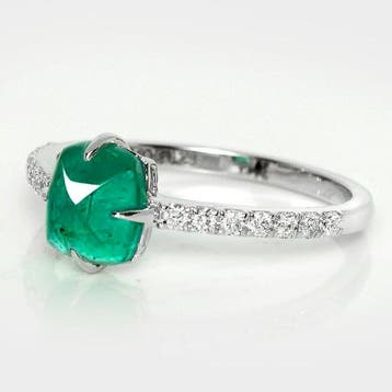 Sans prix de réserve - Bague - 14 carats Or blanc, IGI 1,23, Nieuw