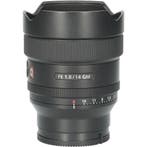 Tweedehands Sony SEL FE 14mm f/1.8 GM CM5803, Audio, Tv en Foto, Ophalen of Verzenden, Gebruikt, Overige typen