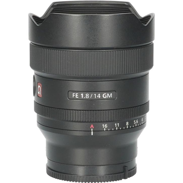 Tweedehands Sony SEL FE 14mm f/1.8 GM CM5803, Audio, Tv en Foto, Foto | Lenzen en Objectieven, Overige typen, Gebruikt, Ophalen of Verzenden