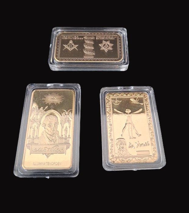 Themacollectie - Een herdenkingscollectie van 24-karaats, Antiek en Kunst, Antiek | Speelgoed