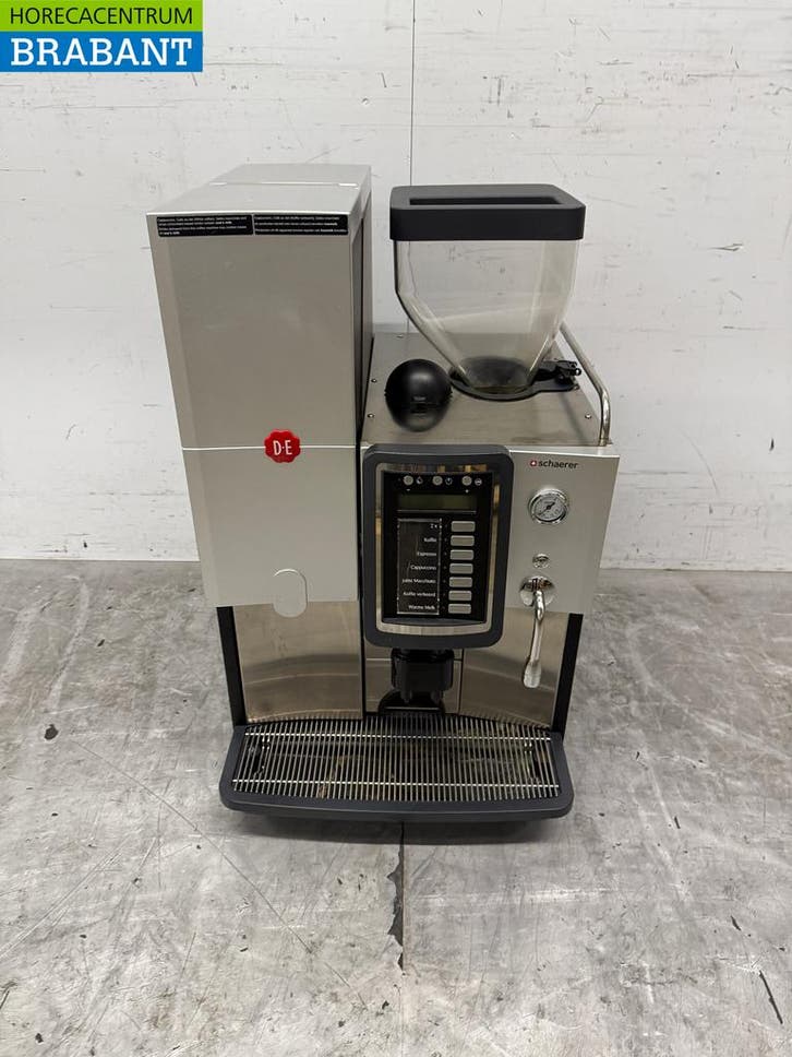 Schaerer S200 Easy Milc Koffieautomaat Koffiemachine 230V, Zakelijke goederen, Horeca | Keukenapparatuur, Ophalen of Verzenden