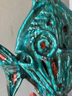 Sculpture, Pesci - 77 cm - Porcelaine