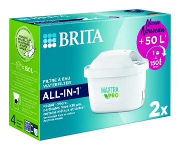 Brita Maxtra+ Waterfilter 2-Pack (Filtert PFAS), Verzenden