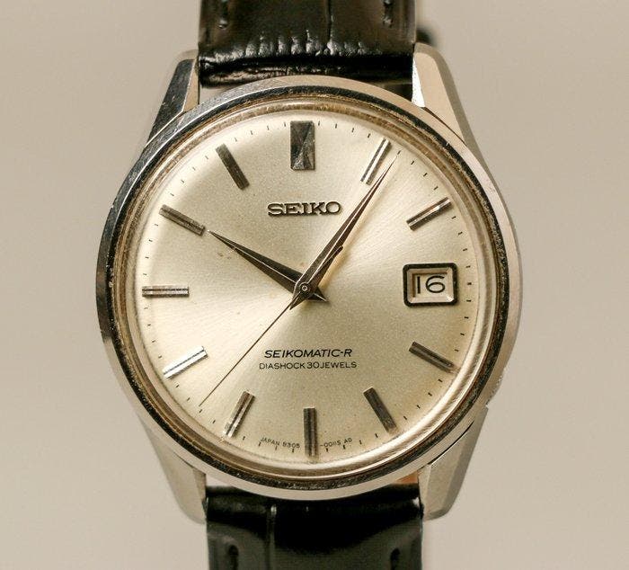 Seiko - Seikomatic-R - Zonder minimumprijs - Heren -, Bijoux, Sacs & Beauté, Montres | Anciennes | Antiquités