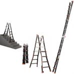 BigOne multifunctionele ladder TacTic 4×4 sporten, Doe-het-zelf en Bouw, Ladders en Trappen, Nieuw, Ophalen of Verzenden, Ladder
