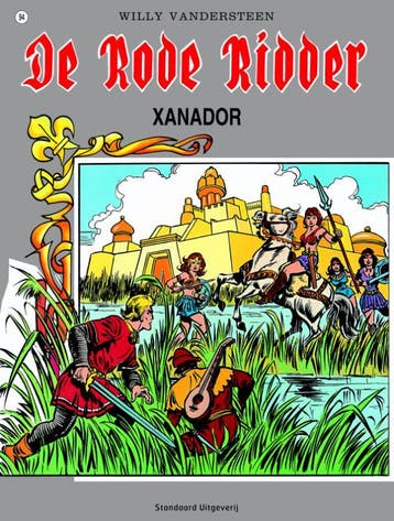 Xanador / De Rode Ridder / 94 9789002150401, Boeken, Stripverhalen, Verzenden, Gelezen, Willy Vandersteen
