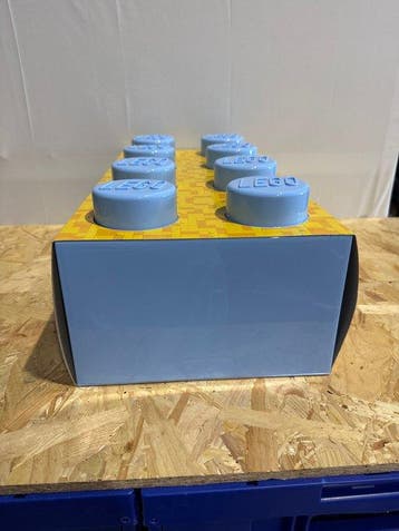 Lego Merchandise - Brick Drawer 8 Knobs, Nieuw