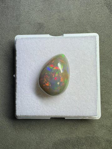 TOPKWALITEIT!!! AAA - Grijze opaal uit Ethiopië - 15,80ct