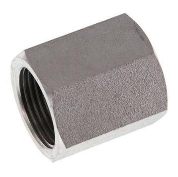 Douille en acier zingué G 1/2 x G 3/4 200 Bar -, Bricolage & Construction, Verzenden