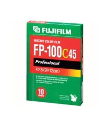 Fuji 6x FP100 C45 Instant camera, Nieuw