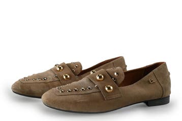Babouche Loafers in maat 39 Beige, Verzenden, Overige typen
