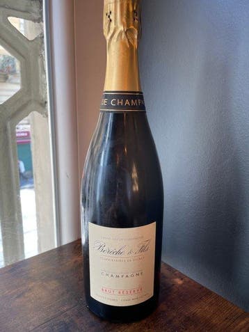 Bérêche et Fils, Champagne brut riverse - Champagne Extra, Nieuw