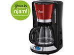Russell Hobbs - Koffiezetapparaat - Rood, Verzenden, Gemalen koffie