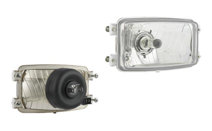 koplamp 173x93x79mm + 4-punts bevestiging, Autos : Pièces & Accessoires, Éclairage, Enlèvement ou Envoi