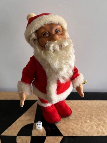Steiff - Speelgoed Kerstman ‘Santa’ - 1950-1960 - Duitsland