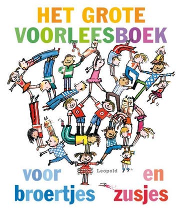 Het grote voorleesboek voor broertjes en zusjes Jet Boeke, Boeken, Kinderboeken | Kleuters, Verzenden, Zo goed als nieuw, Jet Boeke