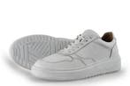 Manfield Sneakers in maat 41 Wit, Kleding | Heren, Schoenen, Manfield, Verzenden, Wit, Zo goed als nieuw