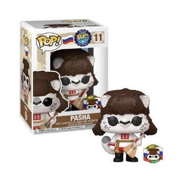 Funko Pop! Around the World - Pasha #11, Verzamelen, Poppetjes en Figuurtjes, Verzenden, Nieuw
