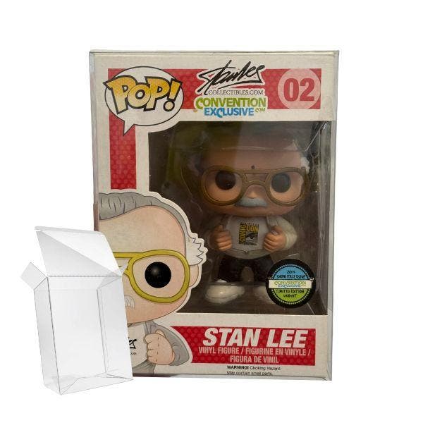 Funko Pop  Stan Lee Collectibles  Stan lee 02  [2014  ], Collections, Jouets miniatures, Envoi
