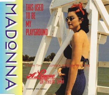 Madonna - This Used To Be My Playground, Verzenden, Gebruikt