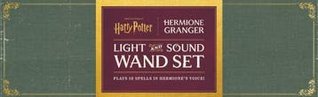 Harry Potter: Hermione Granger Light And Sound Wand Set: Pla, Boeken, Verzenden, Nieuw, Donald Lemke