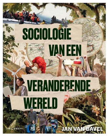 Sociologie Van Een Veranderende Wereld | Jan Van Bavel, Verzenden, Nieuw, Jan Van Bavel