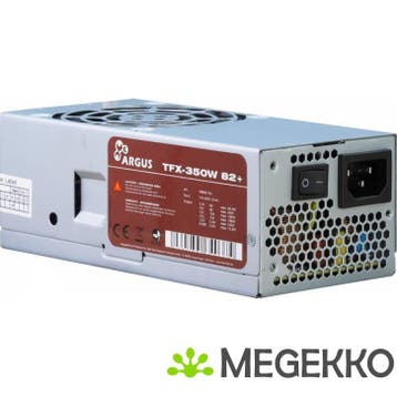 Inter-Tech TFX-350W power supply unit Grijs, Verzenden