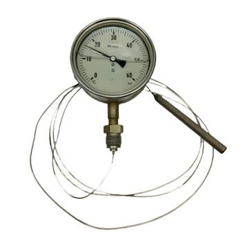 Wika Petrochemische RVS Bimetalen Thermometer, Articles professionnels, Machines & Construction | Industrie & Technologie, Verzenden