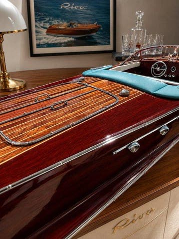 maquette Riva model ARISTON (67 cm.) 1:12 - Bateau miniature