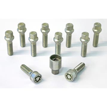 H&R Wielboutenset konisch M14x1.50 - Lengte 60mm - 10 stuks, Verzenden, Nieuw