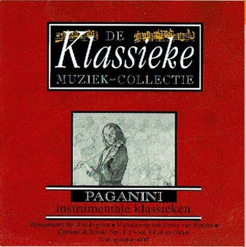 Paganini - Paganini Instrumentale Klassieken, Verzenden