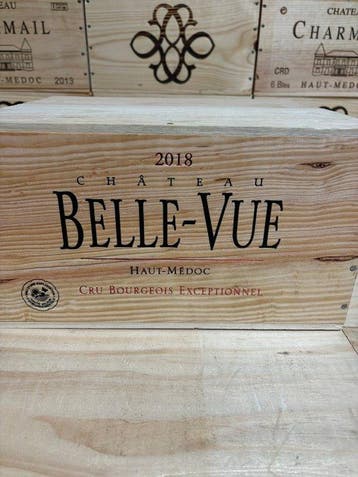 2018 Chateau Belle-Vue - Haut-Médoc Cru Bourgeois - 6
