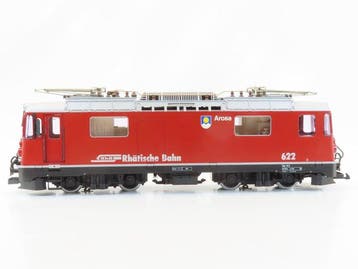 LGB G - 2043 - Elektrische locomotief (1) - Ge 4/4 II, Nieuw