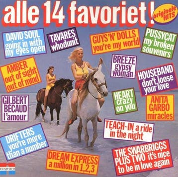 Various - Alle 14 Favoriet!, Verzenden, Gebruikt