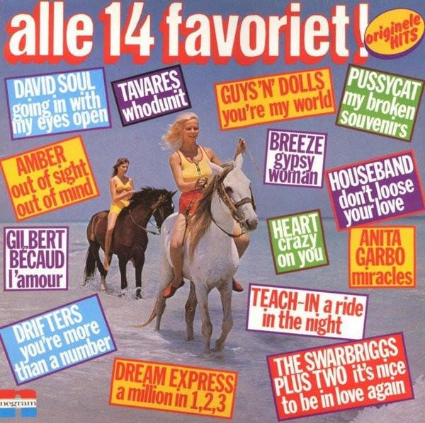 Various - Alle 14 Favoriet!, CD & DVD, Vinyles | Pop, Envoi