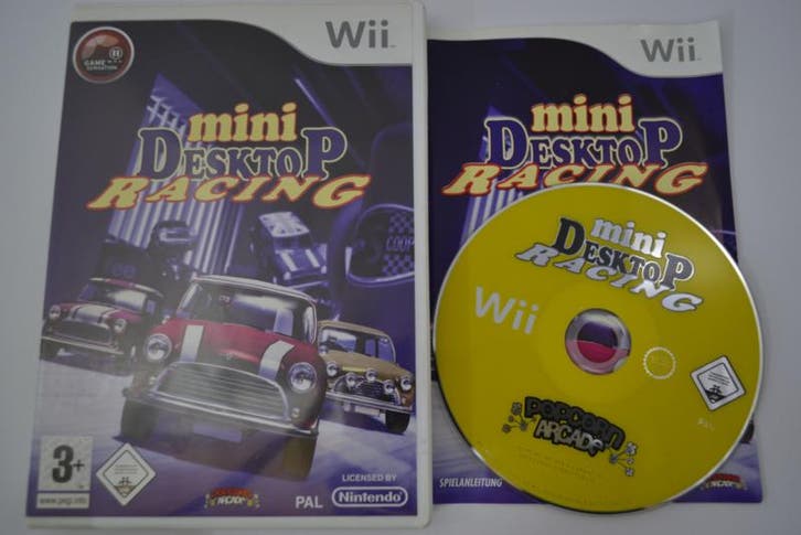 Mini Desktop Racing (Wii NOE), Games en Spelcomputers, Games | Nintendo Wii