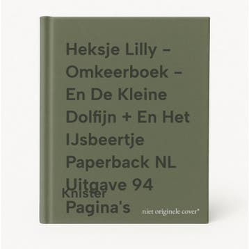 Heksje Lilly - Omkeerboek - En De Kleine Dolfijn + En Het, Verzenden, Knister