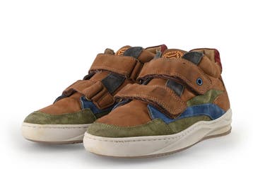 Stones And Bones Sneakers Jongens in maat 35 Bruin, Kinderen en Baby's, Kinderkleding | Schoenen en Sokken, Verzenden, Jongen of Meisje