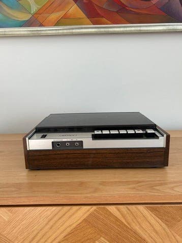 Sony - TC-129 Cassetterecorder-speler, Nieuw