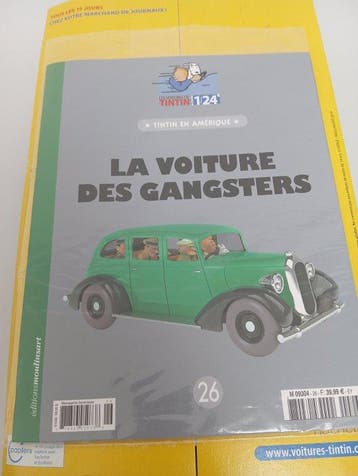 collection Hachette 1/24 - Modelauto - La voiture des, Boeken, Nieuw