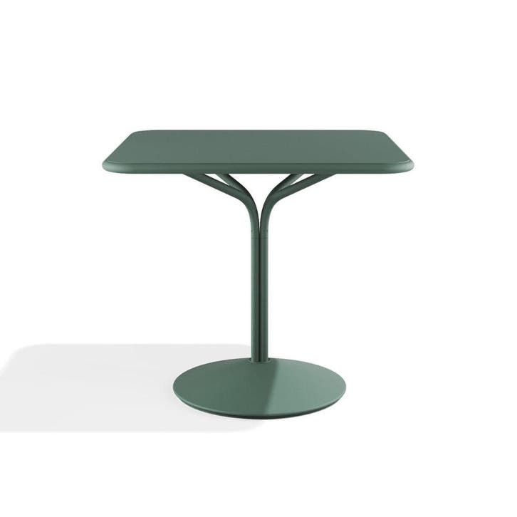 Babel D Jos Vierkante tafel  80x80 cm, Tuin en Terras, Tuintafels, Nieuw, Verzenden