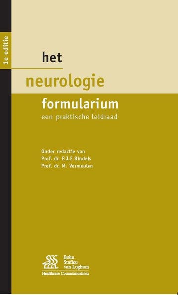 Het Neurologie Formularium 9789031355419 M. Vermeulen, Verzenden, Gelezen, M. Vermeulen