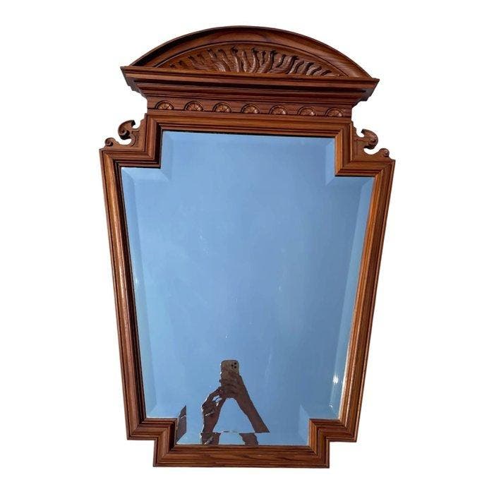 Miroir - Noyer, Antiek en Kunst, Antiek | Overige Antiek