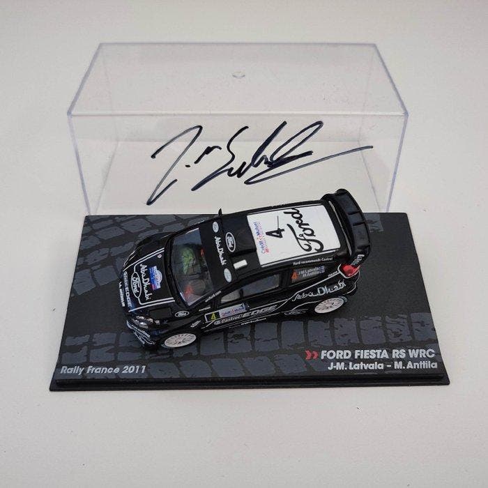 Ford Fiesta - WRC - Jari-Matti Latvala - 2011 - Schaal 1:43, Collections, Marques automobiles, Motos & Formules 1
