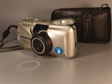 Olympus mju-II ZOOM 80 Appareil photo argentique