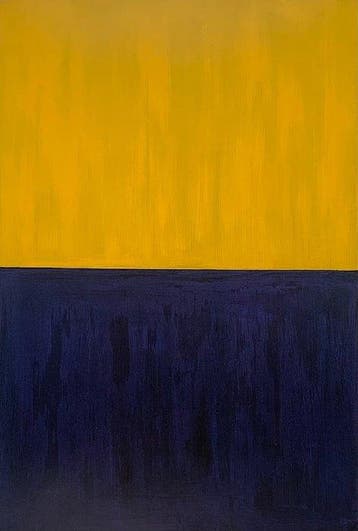 Günther Förg (1952-2013) after - Untitled I, 1999 - Artprint