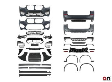 EVO M Look Pakket BMW X3 G01 B2254, Auto-onderdelen, Nieuw, Voor, BMW, Bumper