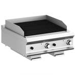 Lavasteengrill | DOMINA PRO 900 | Gas | Oppervlak 740x640, Verzenden, Nieuw in verpakking
